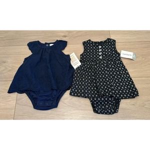 NWT Carter’s Infant Romper Set - 3M